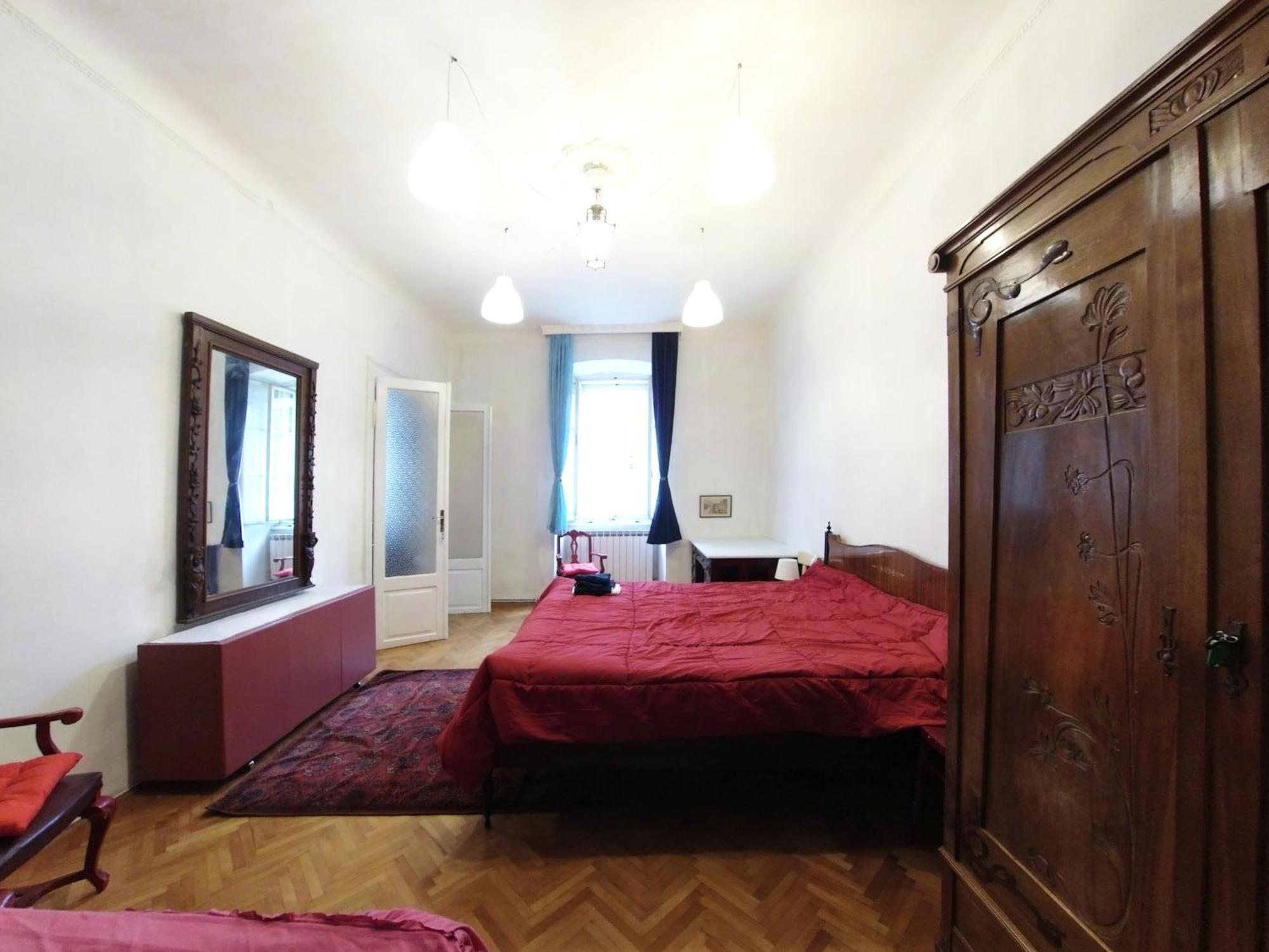 Casa Antica - Historical Apartment In Old City Center Trieste Room photo